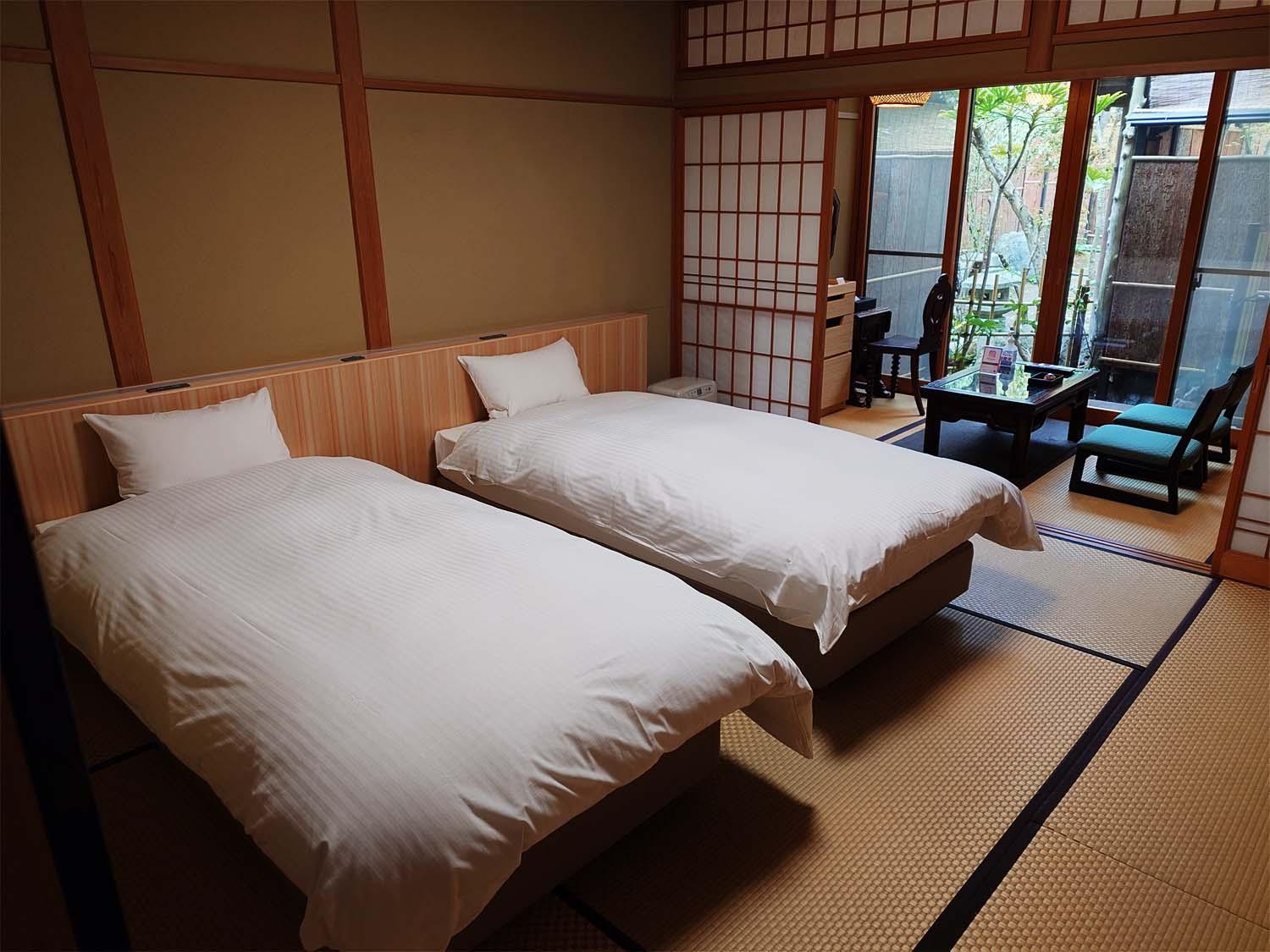 Ryoso Yufuin Yamadaya Hotell Eksteriør bilde