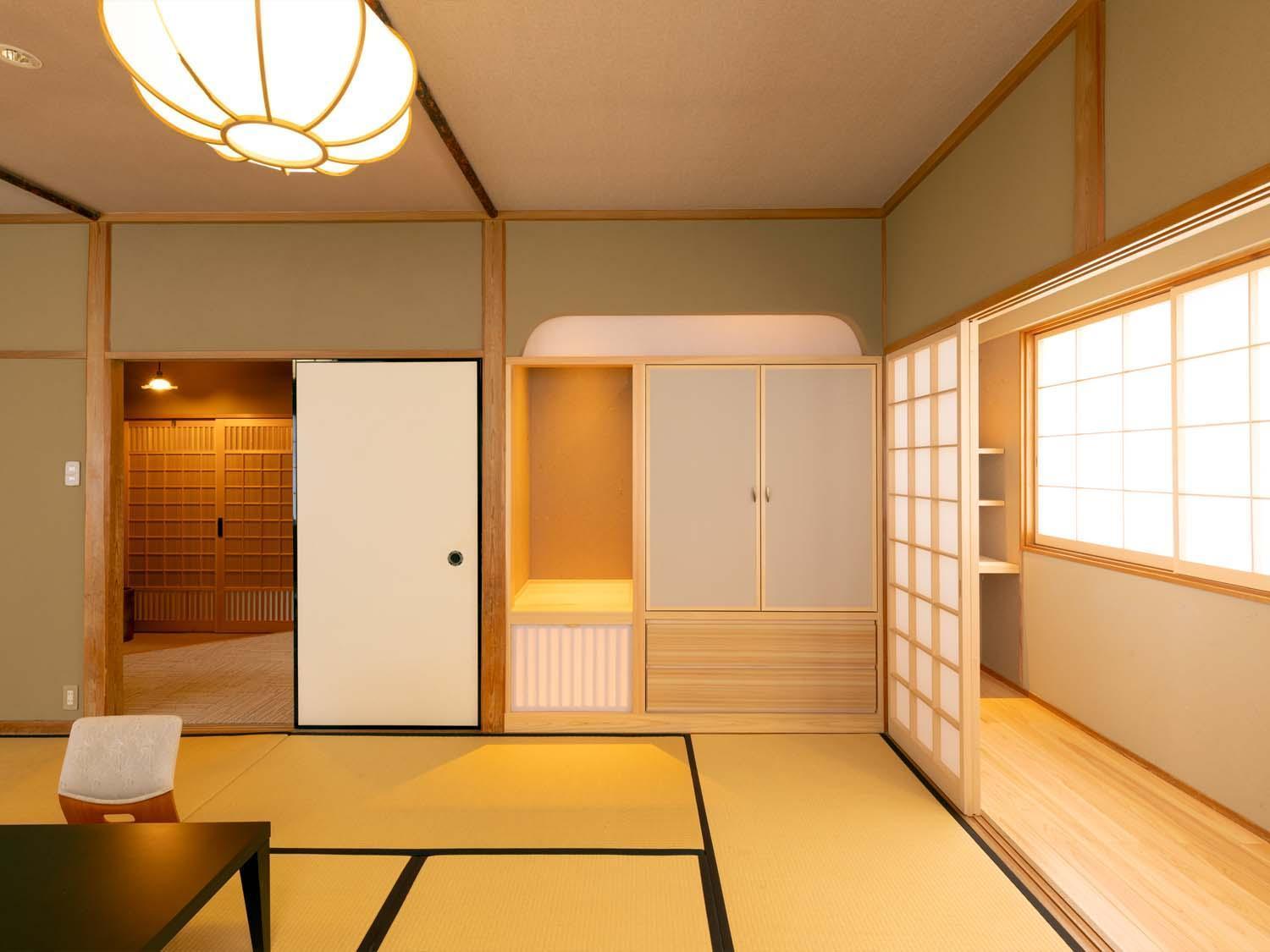 Ryoso Yufuin Yamadaya Hotell Eksteriør bilde