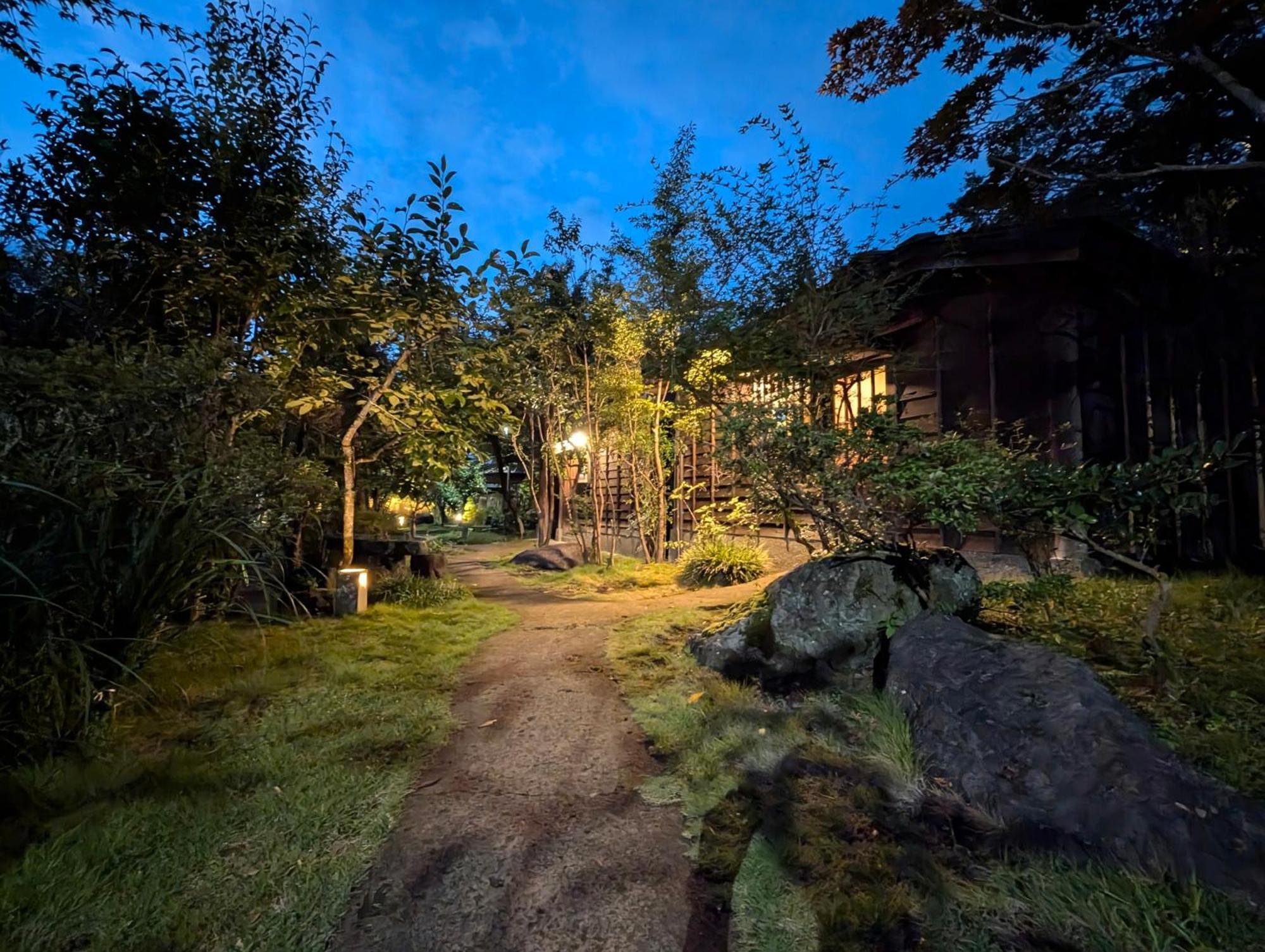 Ryoso Yufuin Yamadaya Hotell Eksteriør bilde