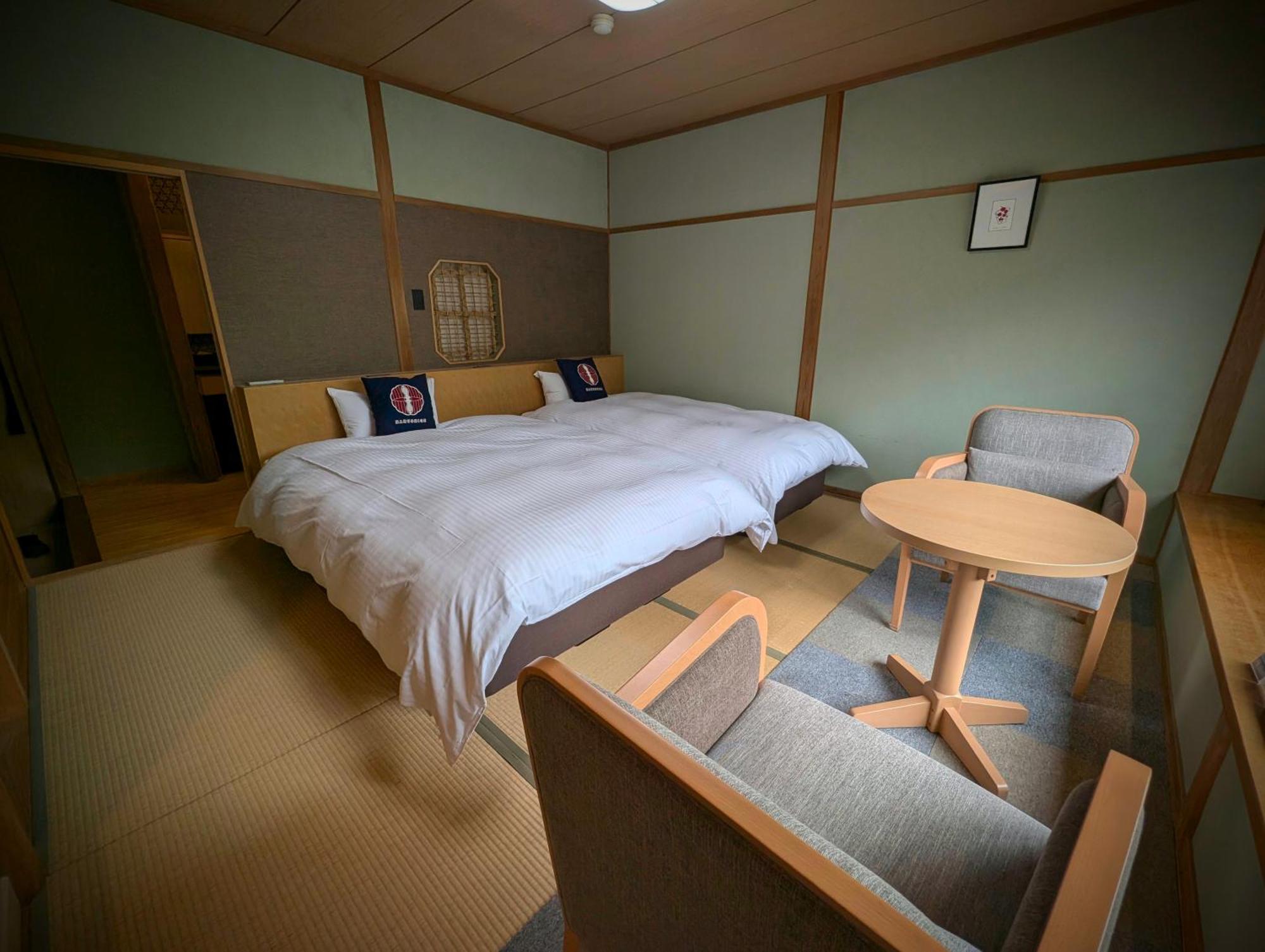 Ryoso Yufuin Yamadaya Hotell Eksteriør bilde