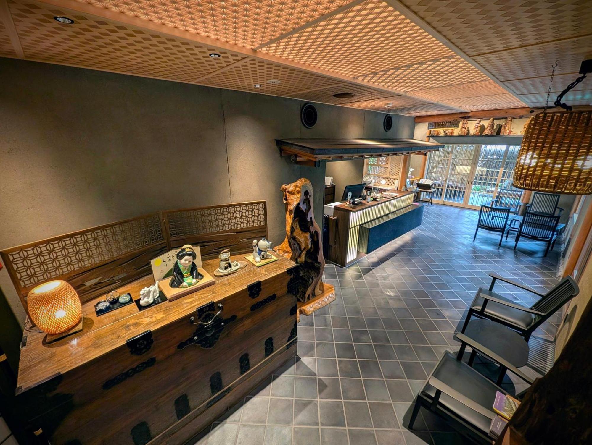 Ryoso Yufuin Yamadaya Hotell Eksteriør bilde